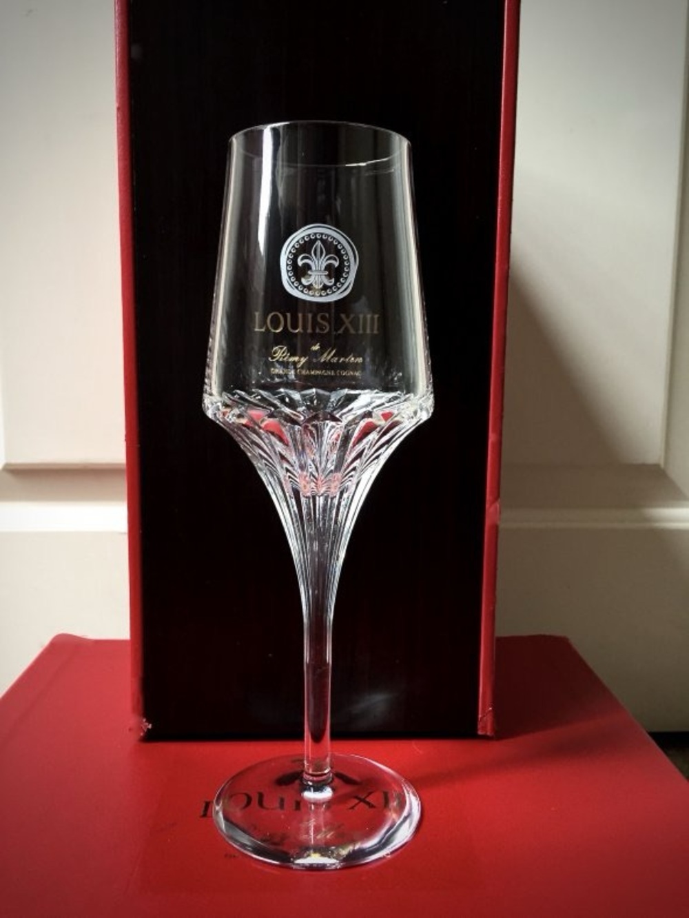 Louis XIII Crystal Cognac Glass - Clear